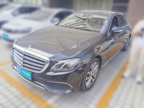 奔驰奔驰E级2017款 E 300 L 豪华型「青岛二手车」「天天拍车」