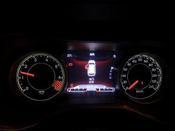 [台州·浙J] 二手Jeep自由光2014款 2.4L 都市版