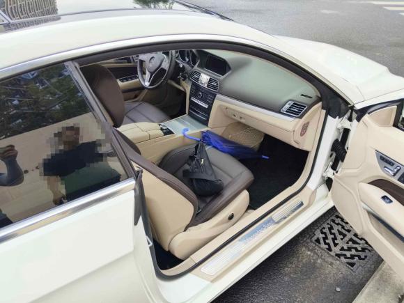 [成都·川G] 二手奔驰奔驰E级2014款 E 200 轿跑版