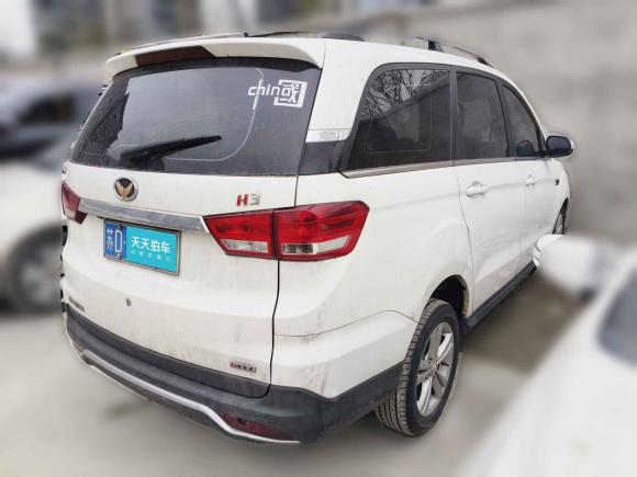 [成都·苏D] 二手北汽幻速北汽幻速H32015款 1.5L 手动豪华型