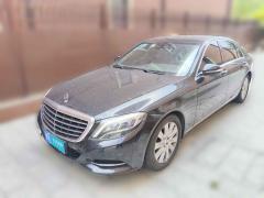 [天津·津K] 奔驰奔驰S级2014款 S 320 L 商务型