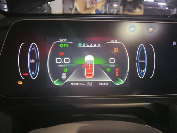 [常州·苏D] 二手欧拉欧拉好猫2021款 400km标准续航 雅典娜版 三元锂