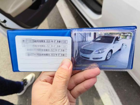 [温州·浙B] 二手别克君威2012款 2.0L 豪华版