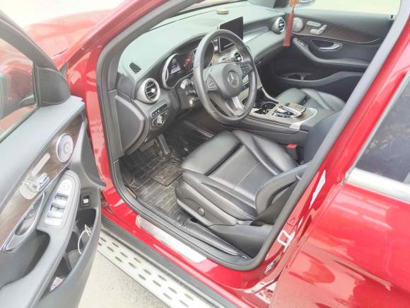 [嘉兴·沪C] 二手奔驰奔驰GLC2016款 GLC 300 4MATIC 动感型