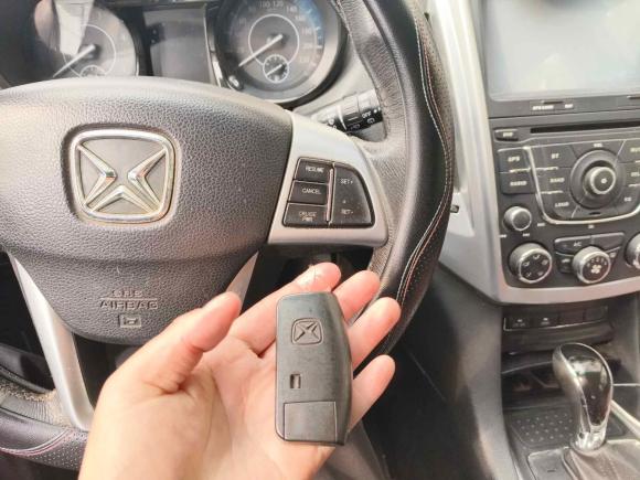 [合肥·皖A] 二手江铃驭胜S3502013款 2.4T 自动两驱柴油豪华版5座