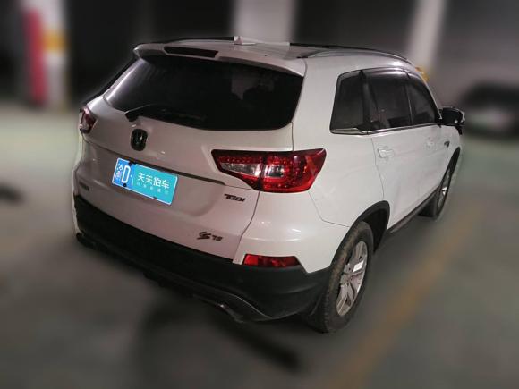 [嘉兴·渝D] 二手长安长安CS752017款 尚酷版 1.5T 手动致享型