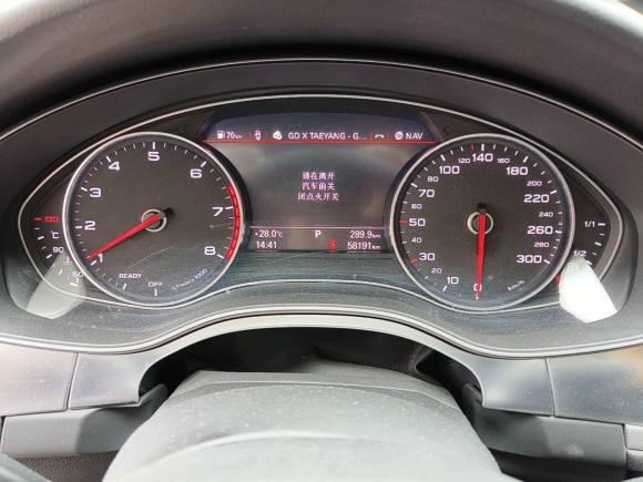 [无锡·苏B] 二手奥迪奥迪A6L2017款 TFSI 技术型