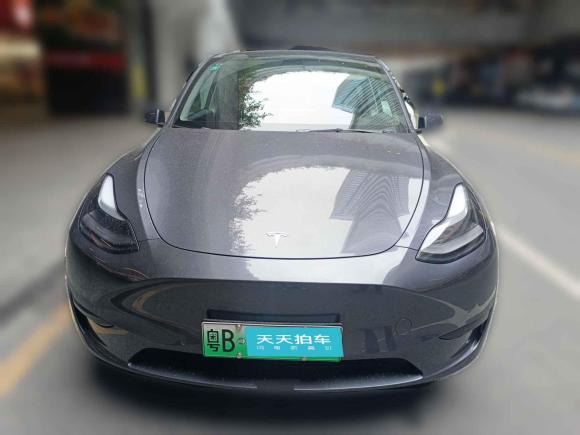 [深圳·粤B] 二手特斯拉Model Y2022款 后轮驱动版
