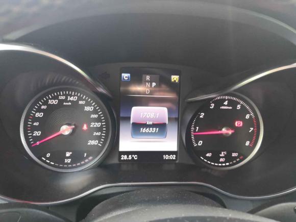 [广州·粤A] 二手奔驰奔驰GLC2017款 GLC 260 4MATIC 动感型