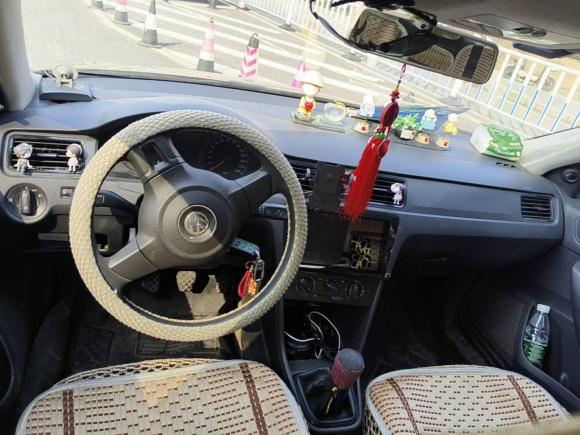 [常州·晋L] 二手大众桑塔纳2013款 1.4L 手动风尚版