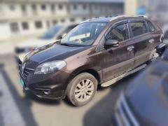 [常州·苏D] 雷诺科雷傲2014款 改款 2.0L 两驱时尚版