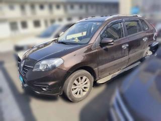 雷诺科雷傲2014款 改款 2.0L 两驱时尚版「常州二手车」「天天拍车」