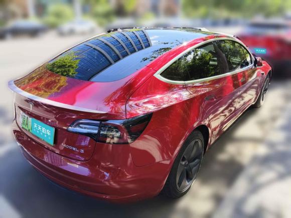 [北京·京A] 二手特斯拉Model 32020款 标准续航后驱升级版
