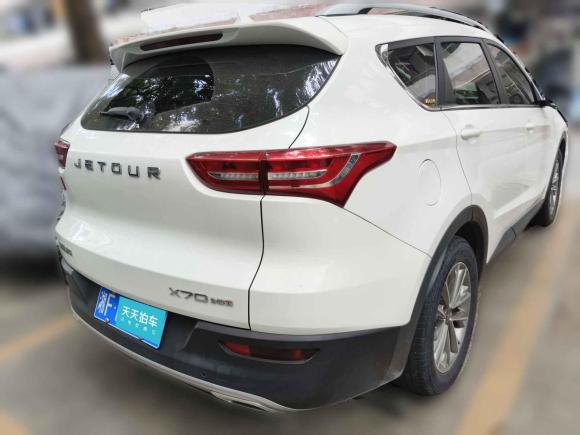 [深圳·湘F] 二手捷途捷途X702018款 1.5T 自动悦行版