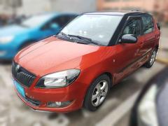 [上海·赣G] 斯柯达晶锐2012款 1.6L 手动酷黑版