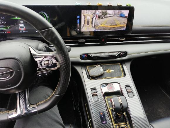 [佛山·粤E] 二手广汽传祺影豹2021款 270T DCT J16版