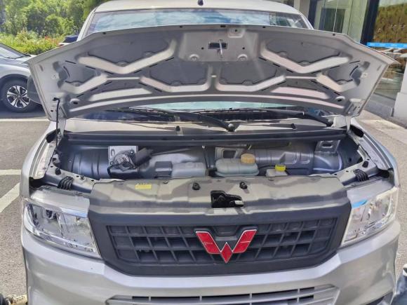 [宁波·皖K] 二手五菱汽车五菱荣光新卡2023款 2.0L双排加长版基本型LJM20B