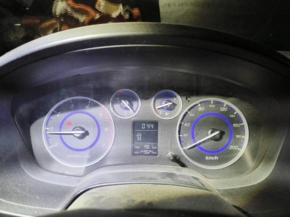 [青岛·鲁B] 二手江铃宝典2016款 2.8T新超值柴油两驱标货基本型JX493ZLQ4G