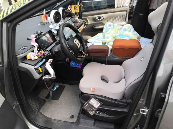 [上海·沪A] 二手埃安AION Y2021款 70 科技活力版