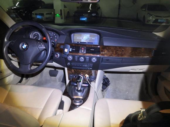 [上海·浙A] 二手宝马宝马5系2008款 525Li 典雅型