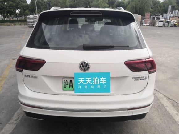 [上海·沪A] 二手大众途观L新能源2020款 430PHEV 插电混动旗舰版