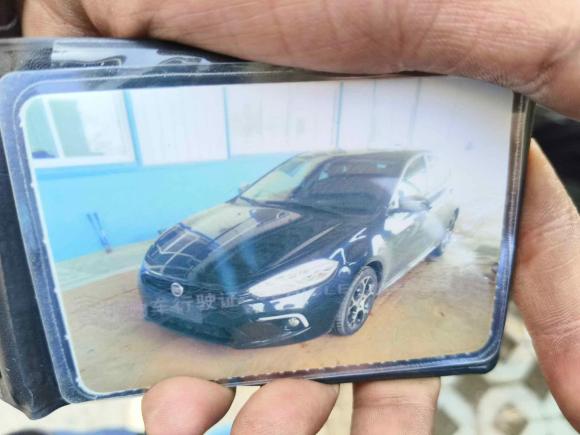 [上海·鲁G] 二手菲亚特致悦2014款 1.4T 自动运动版