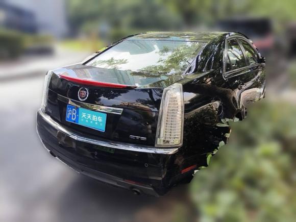 [上海·沪B] 二手凯迪拉克凯迪拉克CTS2008款 3.6L旗舰高性能版