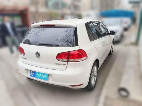 [北京·京F] 二手大众高尔夫2012款 1.4TSI 自动舒适型