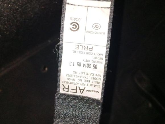 [苏州·苏E] 二手英菲尼迪英菲尼迪Q502014款 2.0T 舒适版