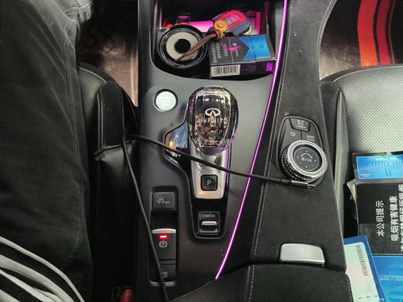 [武汉·鄂A] 二手英菲尼迪英菲尼迪QX502018款 2.0T 四驱旗舰版