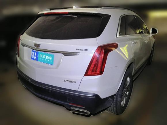 [武汉·鄂A] 二手凯迪拉克凯迪拉克XT52017款 周年庆版 25T 豪华型