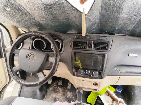 [深圳·粤B] 二手长安凯程长安睿行M802019款 1.5L基本型4座单蒸空调国VI平顶背掀门DAM15KR