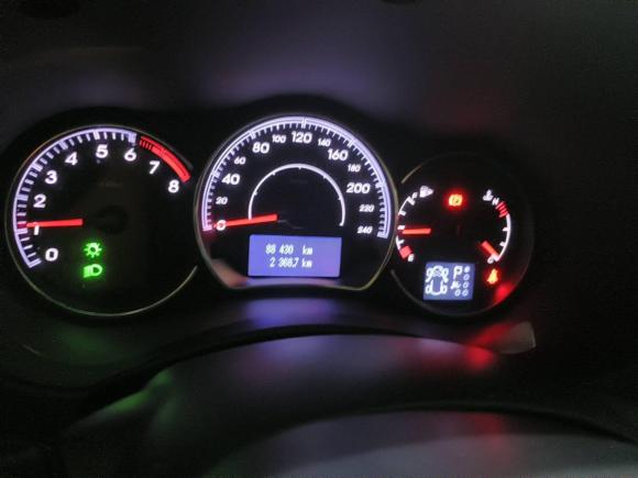 [深圳·粤B] 二手雷诺科雷傲2012款 2.5L 四驱舒适导航版