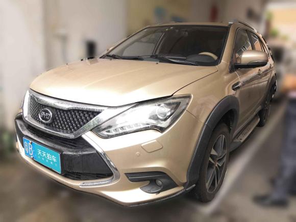 比亚迪唐新能源2015款 2.0T 四驱旗舰型「深圳二手车」「天天拍车」