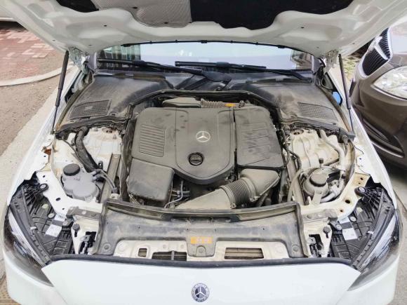 [济南·鲁A] 二手奔驰奔驰C级2022款 C 260 L 运动版