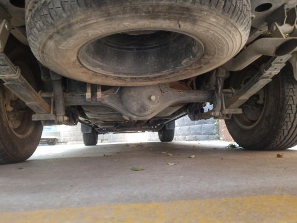 [南京·苏A] 二手长城风骏72019款 2.0T柴油四驱精英型国VI大双GW4D20M