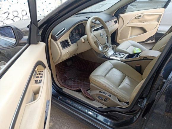 [佛山·湘K] 二手沃尔沃沃尔沃S80L2010款 2.5T 智雅版