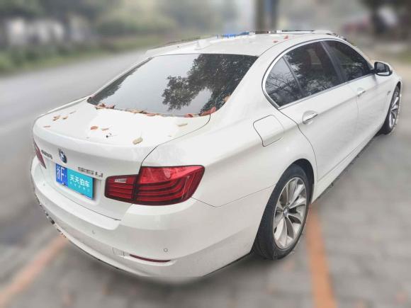 [嘉兴·浙F] 二手宝马宝马5系2017款 525Li 领先型