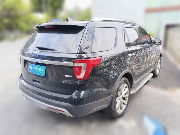 [上海·沪N] 二手福特探险者2016款 2.3T 精英版