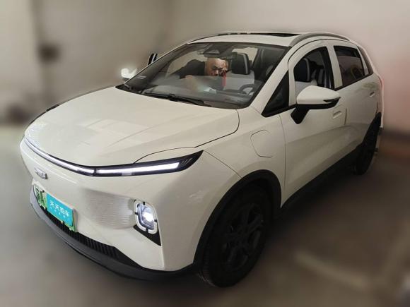 吉利几何吉利几何E萤火虫2024款 401km 萤光「南京二手车」「天天拍车」