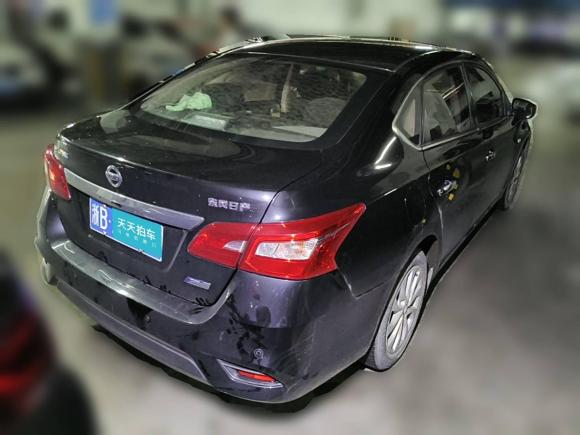 [宁波·浙B] 二手日产轩逸2019款 1.6XE CVT舒适版 国V