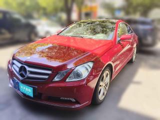 奔驰奔驰E级2009款 E 350 Coupe