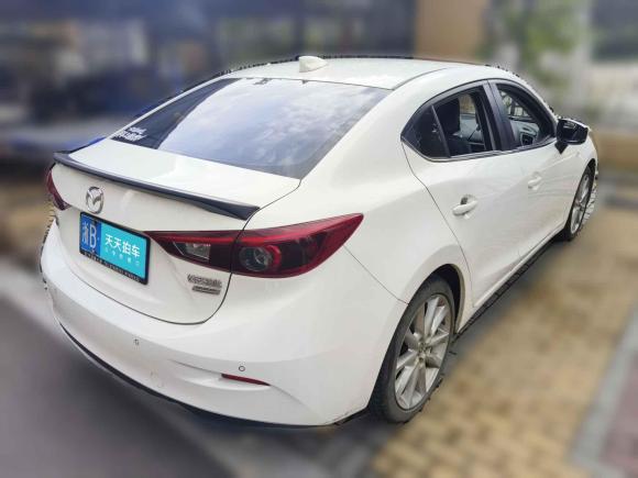 [宁波·浙B] 二手马自达马自达3 昂克赛拉2017款 三厢 2.0L 自动尊贵型 国V