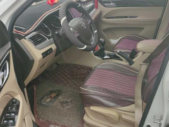 [合肥·皖A] 二手宝骏宝骏7302016款 1.5L 手动豪华型 7座