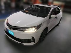 [嘉兴·浙F] 丰田卡罗拉2018款 1.2T S-CVT GL-i智辉版