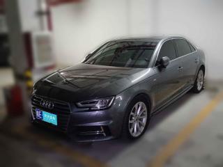 奥迪奥迪A4L2018款30周年年型40TFSI时尚型