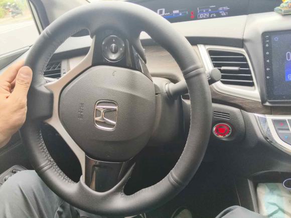 [无锡·苏B] 二手本田杰德2017款 1.8L 自动舒适版 5座