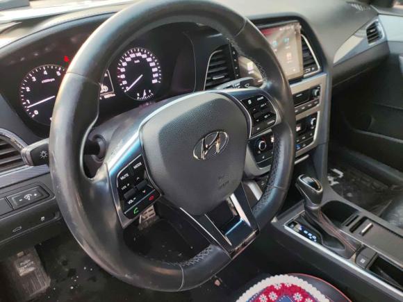 [北京·京Q] 二手现代索纳塔2015款 1.6T GLS智能型