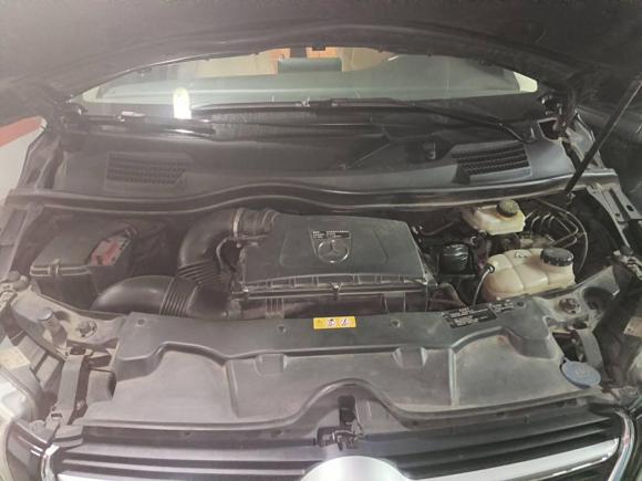 [北京·京C] 二手奔驰奔驰V级2018款 V 260 尊贵版 国V