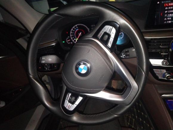 [上海·沪A] 二手宝马宝马5系新能源2019款 改款 530Le 豪华套装